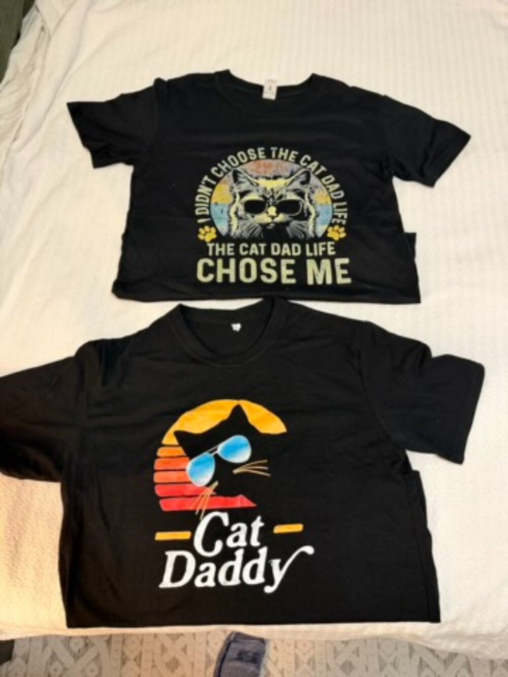 cat dad shirts!